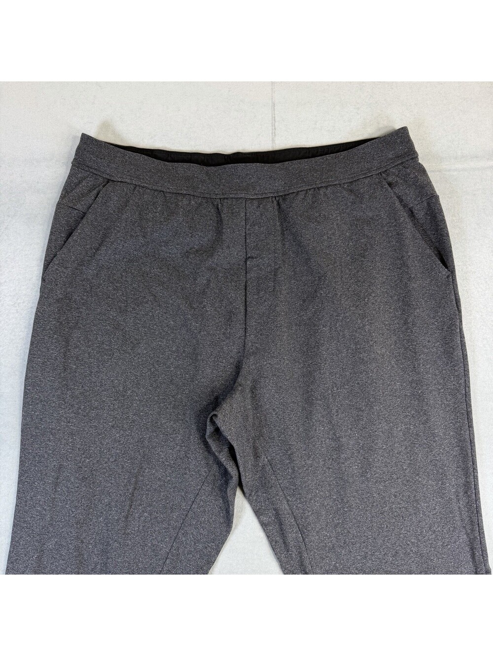 Lululemon intent Jogger Pants Mens XXL Gray Heathered Charcoal Sweatpant LM5569S - Picture 2 of 8